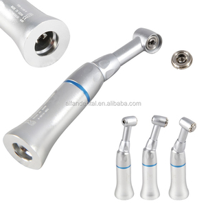 หัวกรอฟัน Aifan Dental Contra Angle Handpiece 1:1 แบบกดปุ่ม ผลิตจากเหล็ก ใช้กับมอเตอร์ไฟฟ้าความเร็วต่ำ สำหรับฟอกสีฟัน - Product Image 4