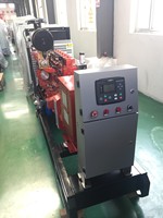 Groupe électrogène au biogaz Yuchai 60 kW 75 kVA, multi-combustibles GPL gaz naturel, silencieux, triphasé, démarrage automatique à distance