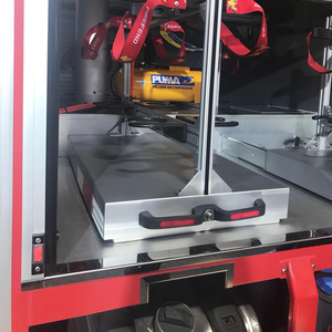 pour 2019 Tiroir coulissant Plate-Forme longue charge lourde de camion De Cargaison De lit toboggan avec système de verrouillage - Product Image 6
