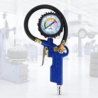 Gonfleur de pneus numérique avec manomètre pour le gonflage des pneus automobiles