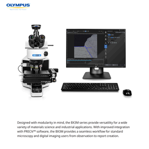 <span class=keywords><strong>Microscope</strong></span> métallurgique de recherche <span class=keywords><strong>Olympus</strong></span> BX53M, éclairage LED, indice de protection IP54, résolution de la caméra 1920x1080, mise au point manuelle - Product Image 5