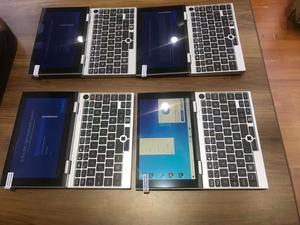 Mini ordinateur <span class=keywords><strong>portable</strong></span> <span class=keywords><strong>portable</strong></span> de 7 pouces avec écran tactile couleur argent, ordinateur <span class=keywords><strong>portable</strong></span> de poche - Product Image 5