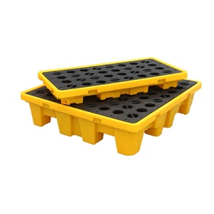 Vente en gros de palettes de confinement pour le contrôle des déversements à <span class=keywords><strong>4</strong></span> tambours - Product Image 3