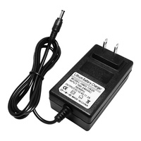 Chargeur de batterie au lithium LI-Ion intelligent 12V-24V, sortie automatique 12,6V 2A, utilisation pratique, adaptateurs secteur US/EU/AU/UK