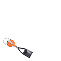 Porte-briquet rétractable portable en ABS personnalisé avec logo, accessoires de fumeur de qualité supérieure, vente en gros
