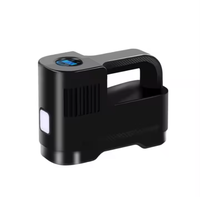 Nouveau Compresseur d'Air Numérique Automatique Sans Fil 12V 2026 pour Gonflage de Pneus, Mini Pompe à Aiguille, Kit d'Outils d'Urgence pour Pneus de Voiture