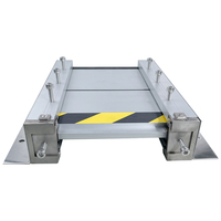 Barreras Desmontables Contra Inundaciones MEISHUO, Puertas Antiinundaciones, Barreras de Prevención de Inundaciones, Puertas de Defensa Contra Inundaciones, Barrera de Puerta Contra Inundaciones