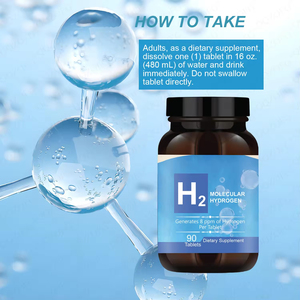 Tabletas de Hidrógeno Molecular H2 al por Mayor OEM, Magnesio Elemental para Proporcionar Energía a Adultos, 90 Cápsulas, 2 Cápsulas Diarias - Product Image 5