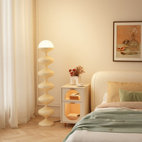 Minimalisme moderne Bauhaus salon LED lampadaire coin lampe lumière luxe maison atmosphère lampe