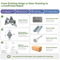 Puerta de Garaje Seccional con Bisagra Central, Acero Galvanizado, Herrajes Disponibles en Acero Inoxidable para Distribuidores