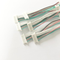 Jst XH2.54 2/3/4/5/6 Pin Pitch 2.54mm Dây cáp nối XH cắm nam & nữ pin sạc cáp 200mm Chiều dài 24AWG