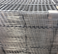 Plaques de séparation par gravité résistantes aux produits chimiques BRATOR (50 M/h) pour séparateurs triphasés, personnalisables