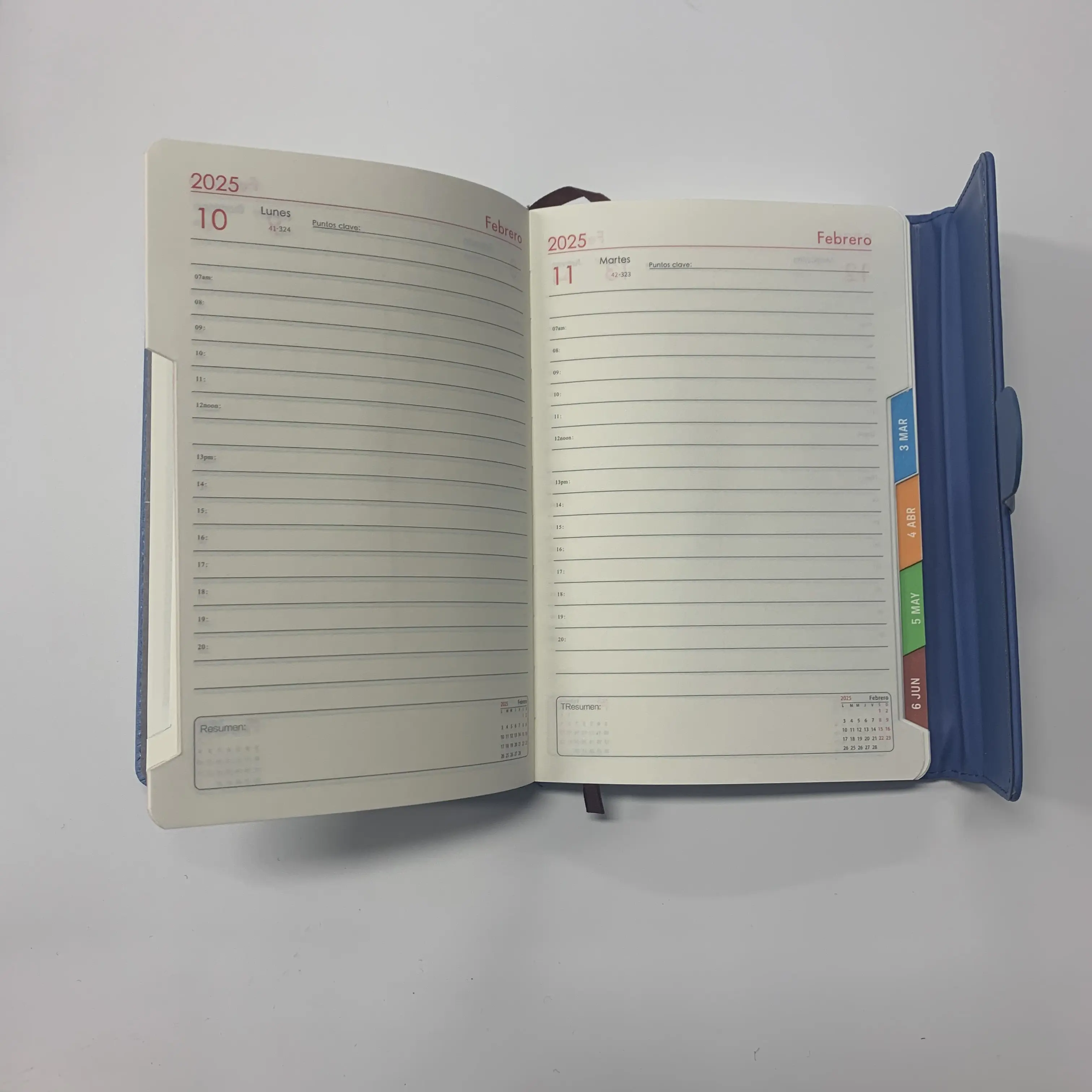 गर्म बिक्री सभी प्रकार के रंग वार्षिक योजनाकार डायरी पीयू चमड़े की नोटबुक