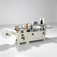 Máquina Automática para Impresión y Plegado de Servilletas de Papel, con Grabado en Relieve, 1-4 Colores Flexo
