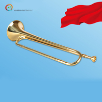 Starway Factory Wholesale High Quality Professional Bb Lacquer Gold Plated Trumpet Brass Instruments for Beginner Students