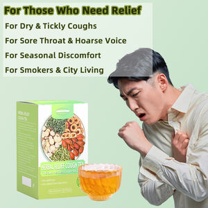 Biologische Chinese Kruidenadem Gemak Thee Drop Rauwe Doos Verpakking-Helder Slijm Kalmeert Hoest Natuurlijke Remedie Voor Koude Immuun - Product Image 4
