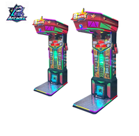 Machine de jeu de boxe Ultimate Big Punch à monnayeur, machine d'arcade sportive à tickets pour centre commercial
