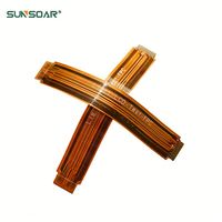 La meilleure conception personnalisée imprimez votre propre fil de soudure Smt échange à chaud Usb Midi Piano clavier Flex Pcb Circuit imprimé 2 couches Pcba
