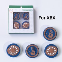 God of War Thumb Grip Caps pour manettes PS5/PS4/Xbox Series X/S/Xbox One/Switch PRO, Grips 3D pour joysticks analogiques, Coques de joystick