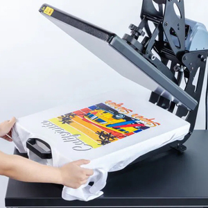 40x60Cm Lớn Định Dạng May Truyền Nhiệt Thăng Hoa Máy In Máy In Cho T-Shirt Vải Máy Ép Nhiệt - Product Image 3