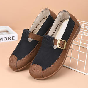 Baskets de marche sportives confortables et légères pour femmes The Finals Chaussures décontractées à fermeture à enfiler avec semelle souple respirante - Product Image 4