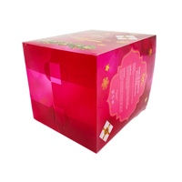 Boîtes d'emballage en plastique recyclé PET PP PVC transparentes personnalisées en gros pour crème pour les yeux cosmétique avec logo imprimé personnalisé