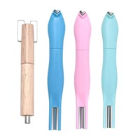 Outil professionnel JIEDAN pour l'art des ongles en 3D, stylo magnétique spécial en plastique amovible double face, détachable, boîte