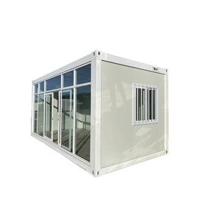 Precios Espléndidos en Casas Contenedor Plegables Prefabricadas en China, de Instalación Rápida, de 20 Pies, Casas de Lujo de 40 Pies - Product Image 1
