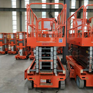 Gunting hidrolik listrik, peralatan pengangkat industri konstruksi artistik canggih - Product Image 3