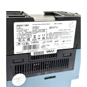 وحدات تحكم مخصصة للأتمتة الصناعية عالية الجودة مع وحدة تحكم منطقية قابلة للبرمجة 3RW3037-1BB04 - Product Image 5