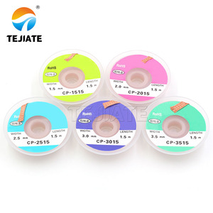 Trung Quốc chất lượng cao Hàn Dây cáp hàn dây Remover hút dây hàn công cụ Kit tự chế sạch Hàn Wick - Product Image 6