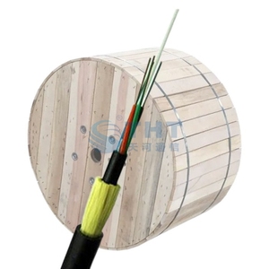 Cable de <span class=keywords><strong>Fibra</strong></span> Óptica para Exteriores, 12, <span class=keywords><strong>24</strong></span>, 48, 96 <span class=keywords><strong>Hilos</strong></span>, <span class=keywords><strong>ADSS</strong></span>, con un Alcance de 100, 200 Metros - Product Image 5