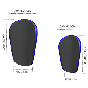 <span class=keywords><strong>Espinilleras</strong></span> de fútbol de fibra de <span class=keywords><strong>carbono</strong></span> personalizadas OEM, <span class=keywords><strong>espinilleras</strong></span> de fútbol ligeras, protectores de piernas, Mini protector para una protección óptima - Product Image 6