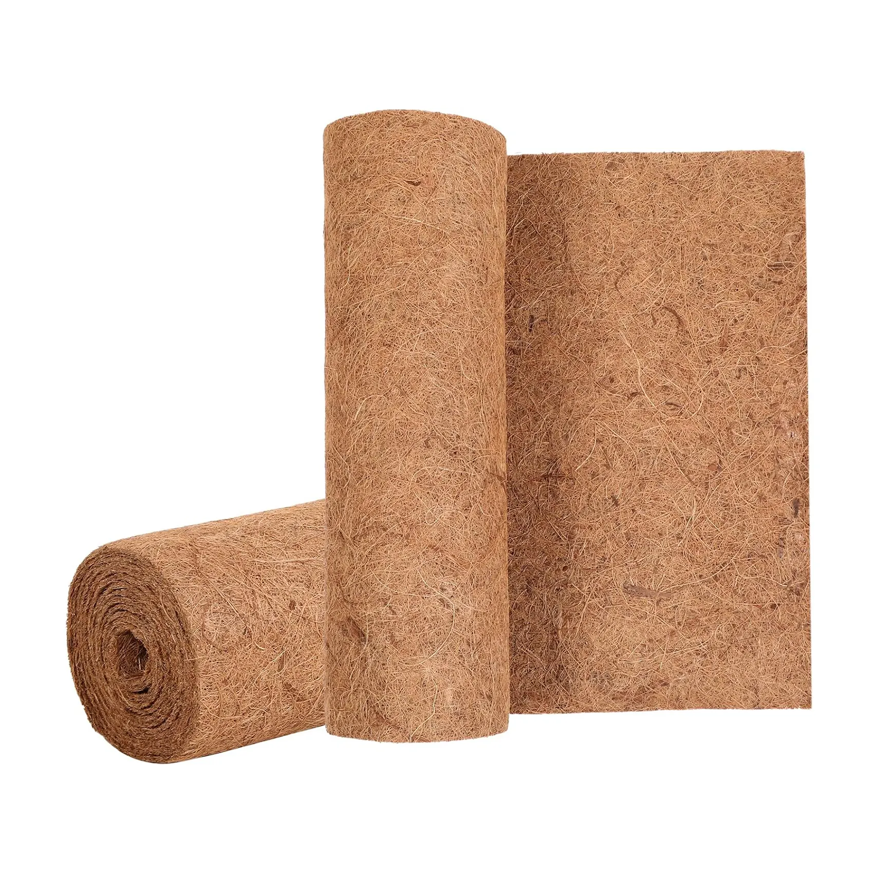 100% tapis de sol en coquille de noix de coco naturelle tapis de sol d'hiver tapis de sol de porte en coco pour couvrir