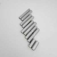 Entretoise hexagonale en aluminium CNC de haute précision avec taille et traitement de surface personnalisés pour l'électronique et l'usinage