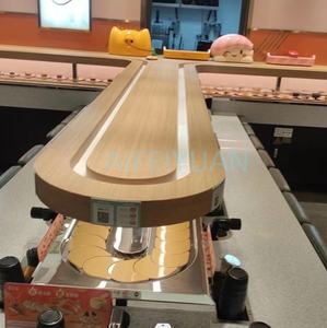 <span class=keywords><strong>สายพาน</strong></span>ลำเลียงรถไฟซูชิค<span class=keywords><strong>ว</strong></span>ามเร็วสูงสำหรับ<span class=keywords><strong>ร้าน</strong></span>อาหาร - Product Image 3