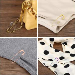 Lot de 20 épingles de sûreté géantes à coudre 80mm, grandes épingles de sûreté pour femmes, vêtements, pantalons, jupes - Product Image 6