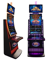 Machine de jeu à monnayeur personnalisée et attrayante pour salles de jeux, centres commerciaux et lieux de divertissement commerciaux