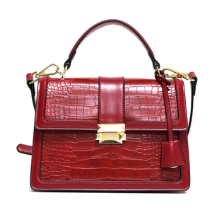 Hochwertige Luxus teure Qualität Damen handtasche Hardcase Krokodil Pu Damen handtasche aus direkter Fabrik - Product Image 4