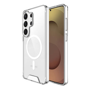 Funda Magnética Transparente Antiarañazos N52 para Teléfono Celular Samsung <span class=keywords><strong>Galaxy</strong></span> S26 S25 S24 S23 Ultra S26 Plus - Product Image 3