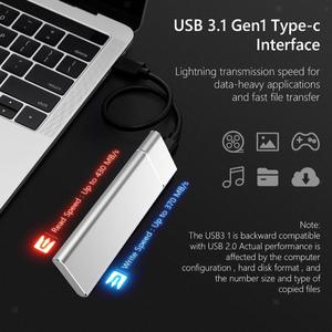 Hard Drive seluler kecepatan tinggi 16TB 12TB 8TB 4TB 2TB 1TB SSD Solid untuk laptop hari yang sama pengiriman perdagangan luar negeri lintas batas - Product Image 2
