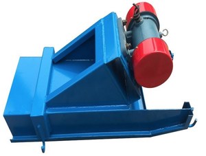 Двойной лоток электромагнитный бункер Вибрационный песчаник гравий, Вибрационный питатель гризли - Product Image 6