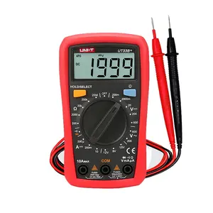 UNI-T UT33B + kelas industri kualitas tinggi dan presisi tinggi LDE multifungsi standar ncv multimeter