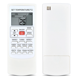 รีโมทคอนโทรลทดแทนรุ่นใหม่ YKR-H/502E สำหรับเครื่องปรับอากาศ AUX - Product Image 5