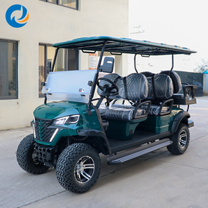Carts 4 Seater Wholesale Electric Golf Car Guggy For Sale - Product Image 2