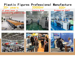 Oem PVC Vinyl statuette Maker tùy chỉnh thiết kế nghệ thuật Vinyl con số nhân vật nhựa đồ chơi nhà sản xuất - Product Image 6