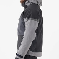 Veste de ski imperméable pour homme, manteau de snowboard d'hiver, veste de neige isolée et chaude pour le ski avec logo personnalisé
