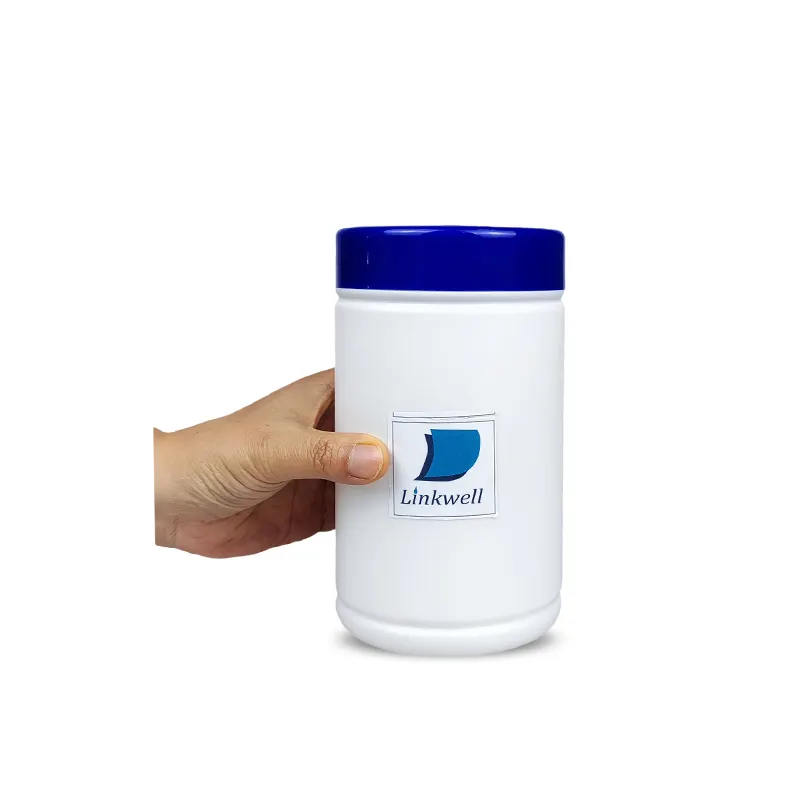 Good Sealing Moisturizing Canister Barrel Wet Wipes For Baby Car Or Pet Car Or Alcohol Or Cleaning with logo custom