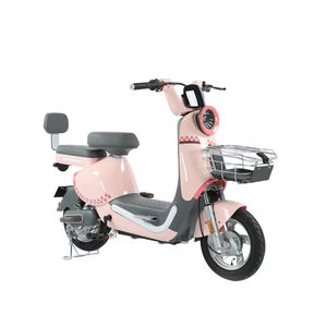 Bicicleta Eléctrica Modelo 2026 de 500W - Gran Venta, Motor de Cobre Puro, Alarma Remota, Moderna, Económica - Product Image 1