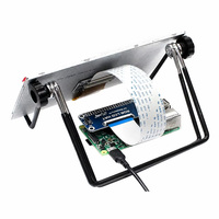 Layar LCD Waveshare 7 Inci Asli dengan Antarmuka DPI 1024*600 IPS untuk Raspberry Pi3A+/Pi3B/Pi4B//Zero/ ZeroW/Zero 2W/CM4